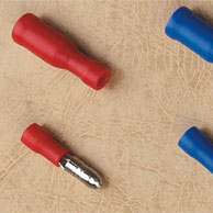 子弹形公母预绝缘端头