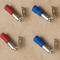 肩背形公母全绝缘接头