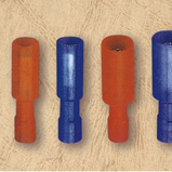 子弹形公、母全绝缘端头（尼龙）