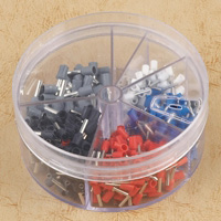 管型预绝缘端头超值包装E-100/E-400（旋转盒）