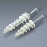 DRYWALL PLASTIC TRIPLE GRIP ANCHORS
