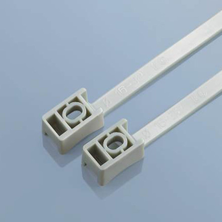 固定头式扎线带