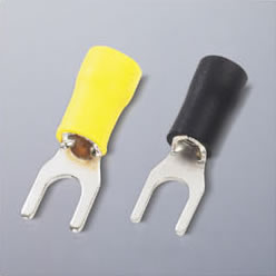 叉形预绝缘端子