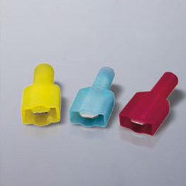 尼龙公全绝缘接头