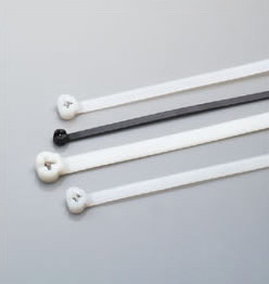 尼龙不锈钢嵌片扎带