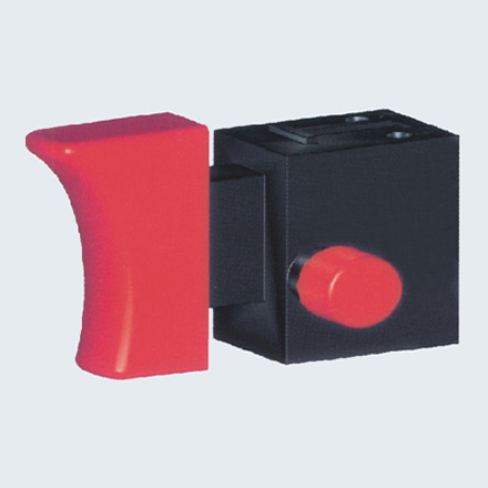 08 交流防尘闪动(带触点制动)扳机开关