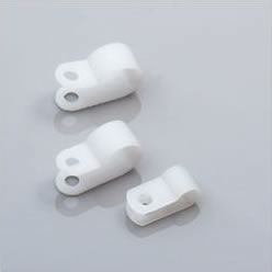 R TAPE CABLE CLAMPS