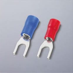 FURCATE PRE-INSULATING TERMINAL