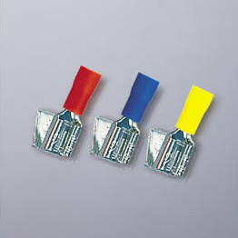 Flat insulated Male&Female Connectors