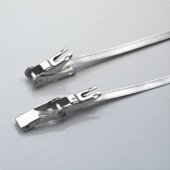 STAINLESS STEEL BAND CLEMPS