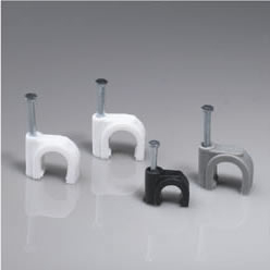 CIRCLE CABLE CLIPS
