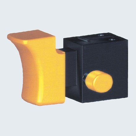 12 交流防尘闪动(带触点制动)扳机开关