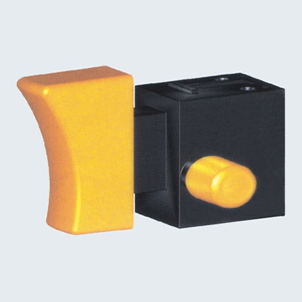 13 交流防尘闪动(带触点制动)扳机开关