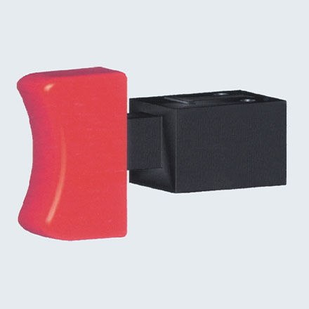 14 交流防尘闪动(带触点制动)扳机开关