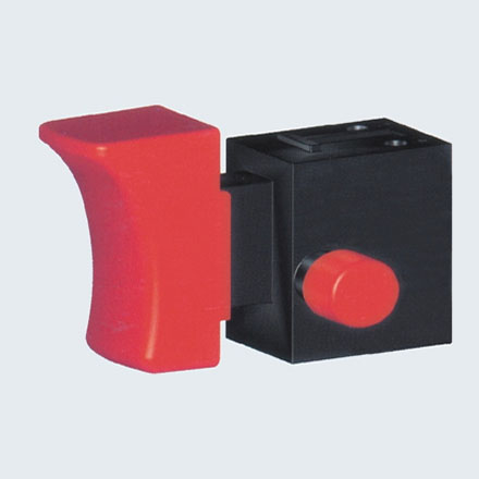 17 交流防尘闪动(带触点制动)扳机开关