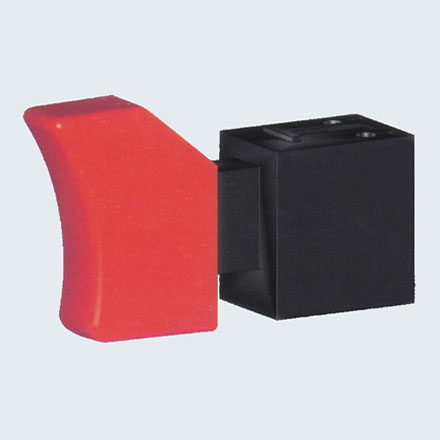 19 交流防尘闪动(带触点制动)扳机开关