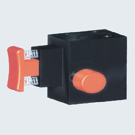 09 交流防尘闪动(带触点制动)扳机开关